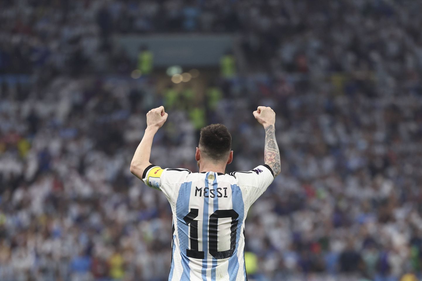 Argentīnas futbolists Lionels Mesi