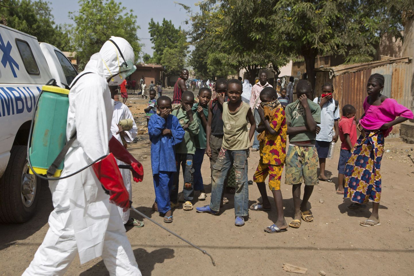 Ebola tõrje Malis