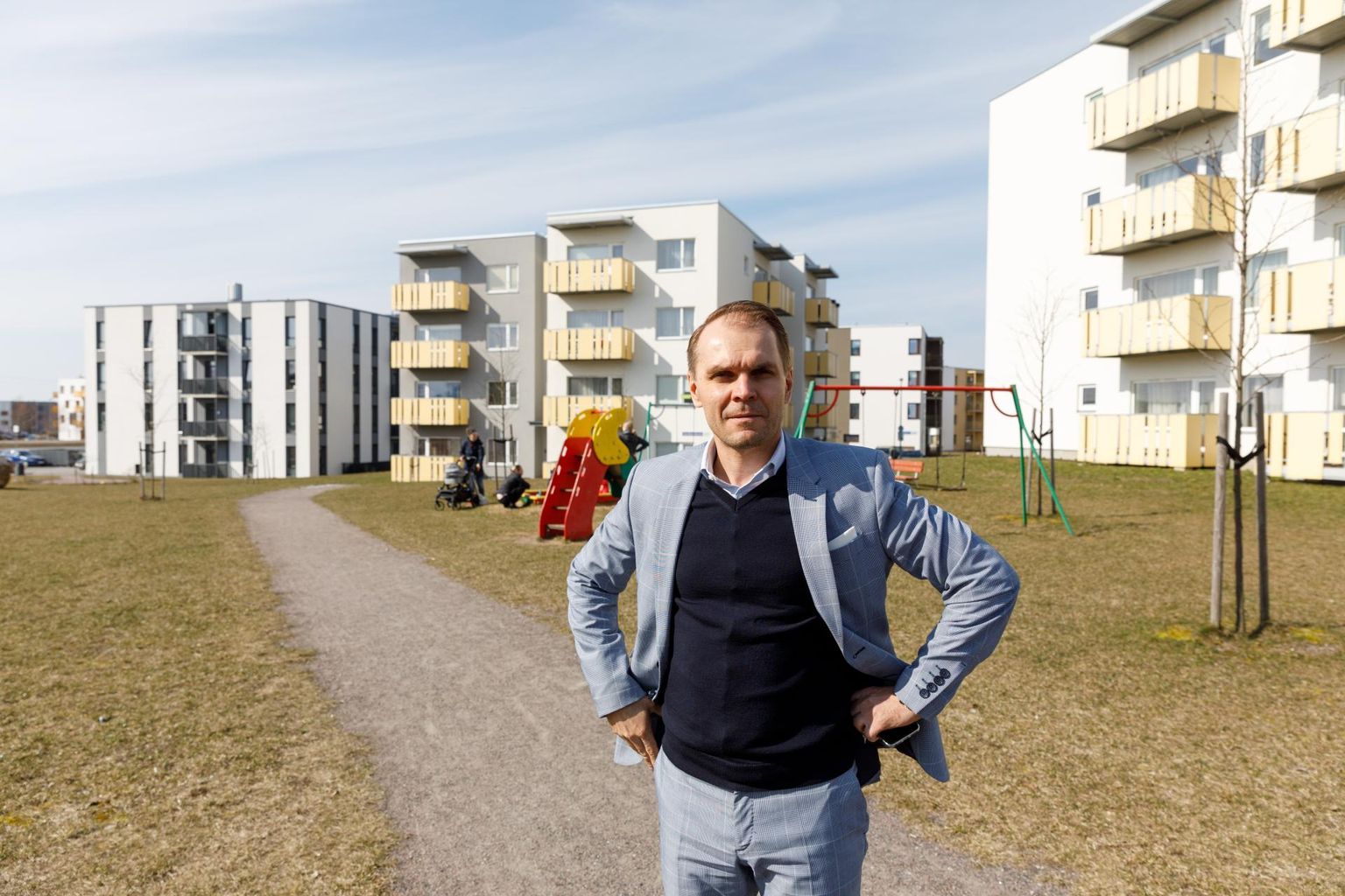 Bonava Eesti tegevdirektori Timo Riismaa.