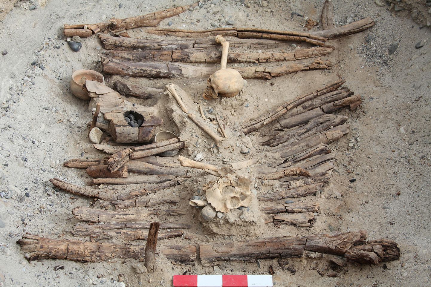 Lääne-Hiinas Pamiiris leitud 2500 aasta vanune haud, milles oli kanpikasvatamisele ja -suitsetamisele viitavaid hauapanuseid