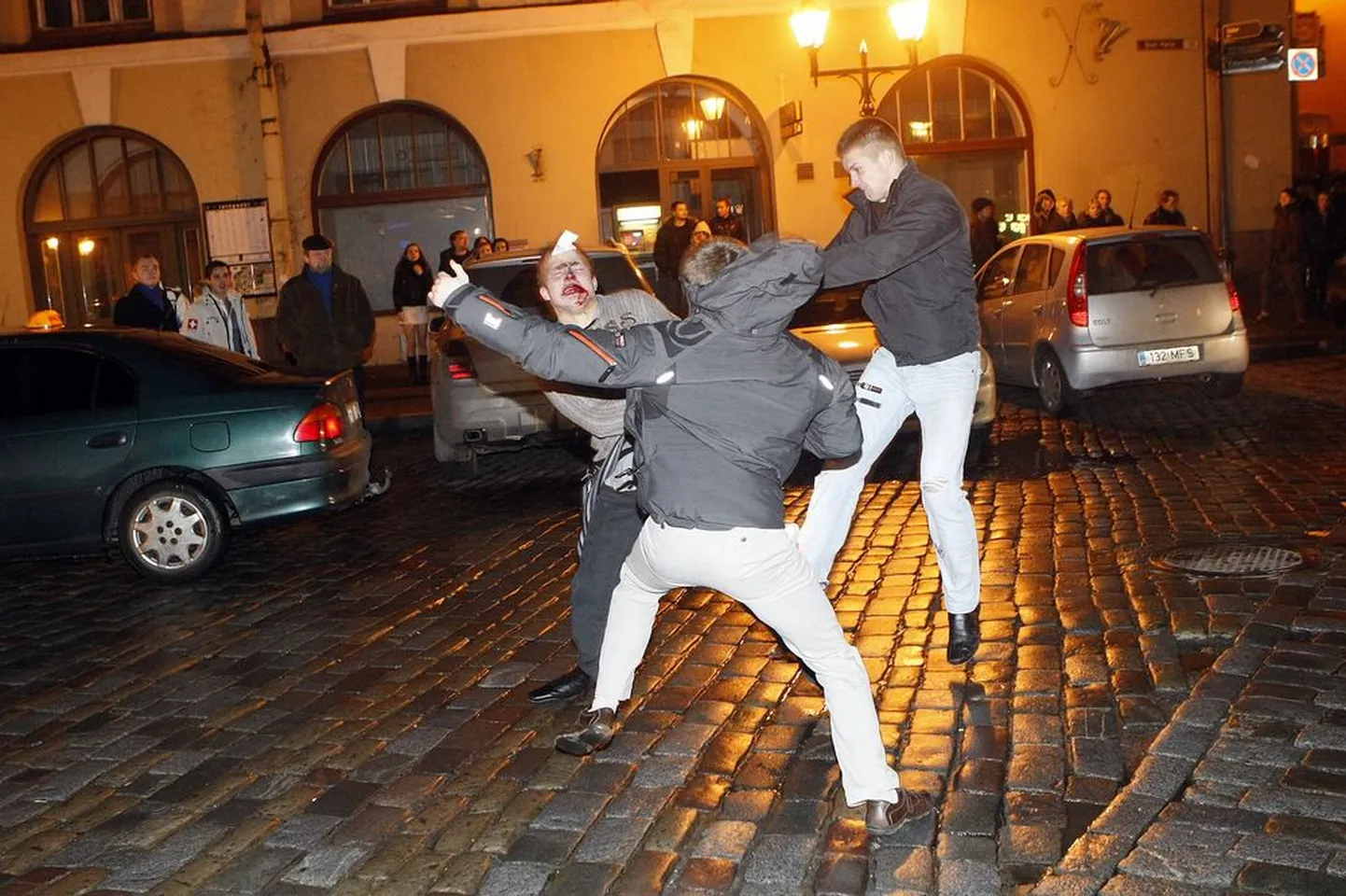 Kaklus. Pilt on illustreeriv.