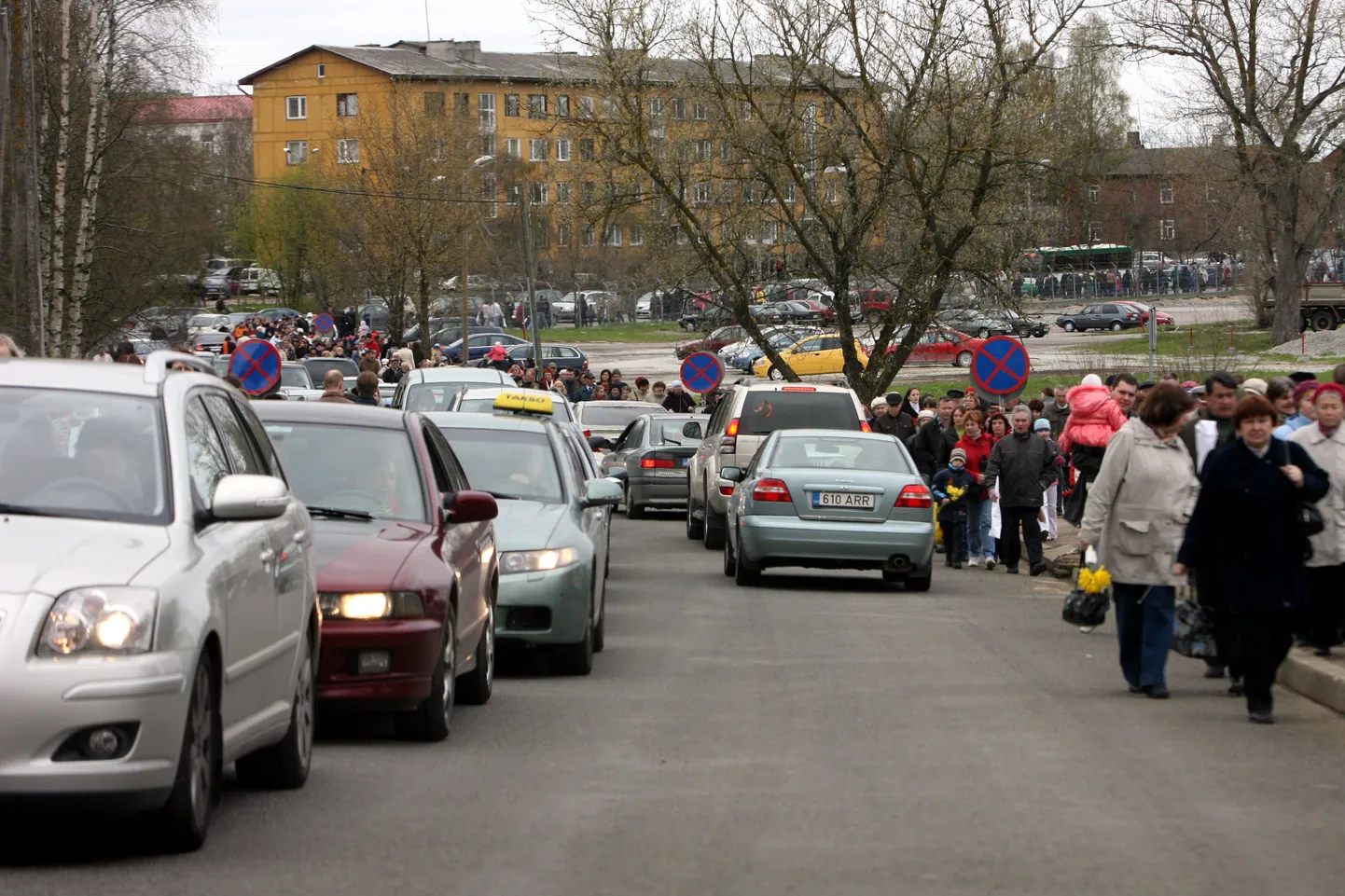 9. mai tähistamine ummistas Filtri tee.