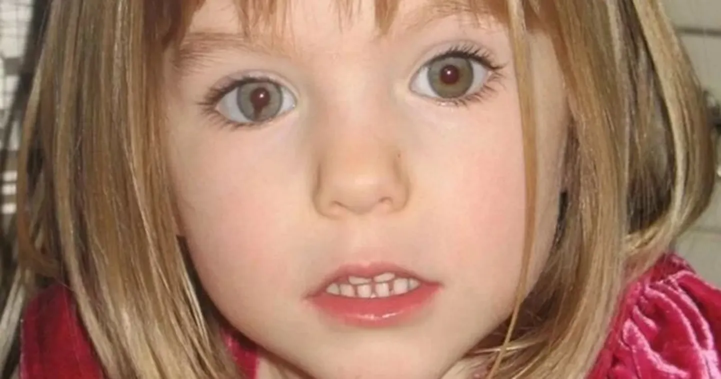 Мадлен Маккан исчезла в 2007 году, ей было три года.