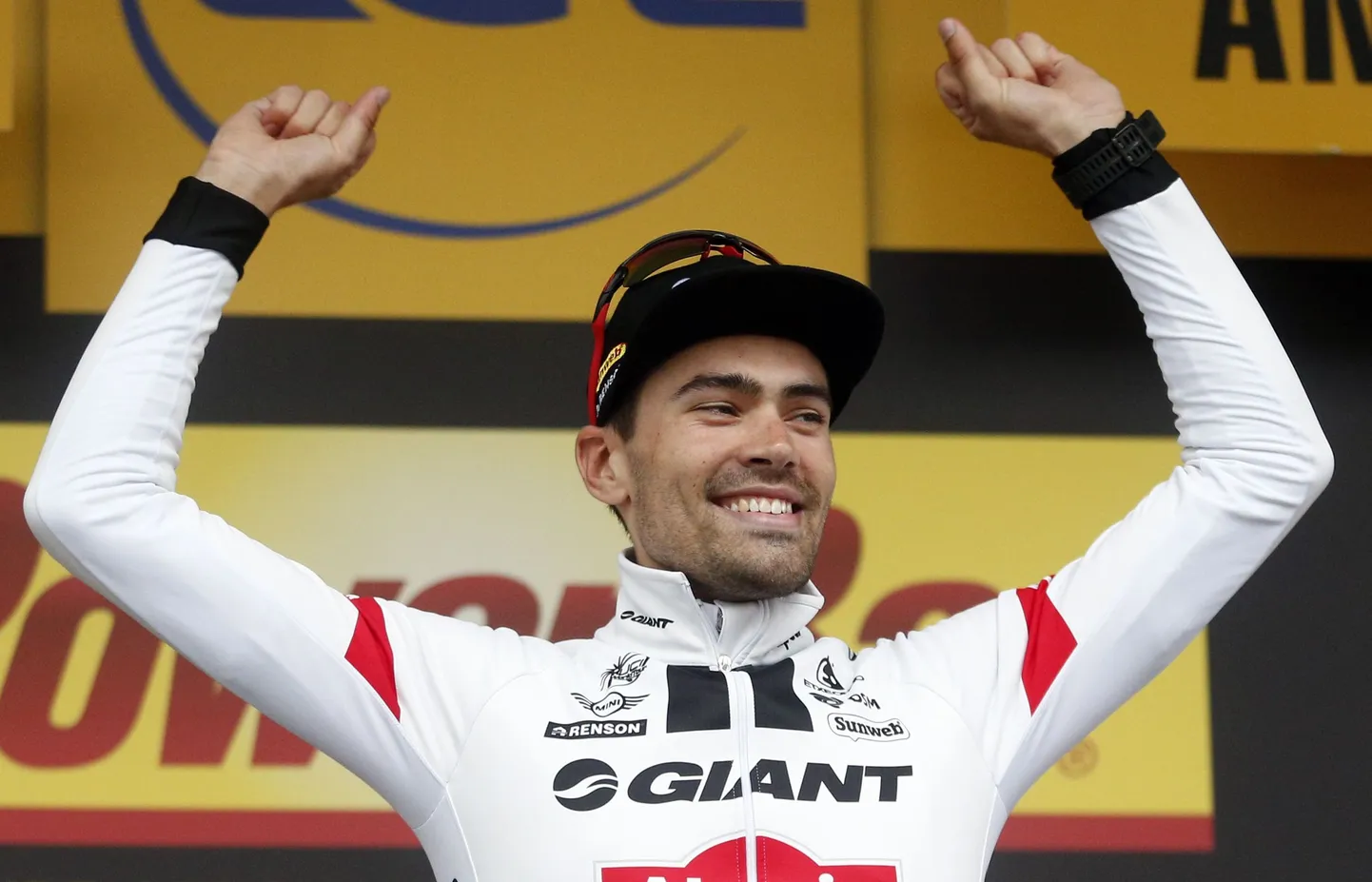 9. etapi võitnud Tom Dumoulin.