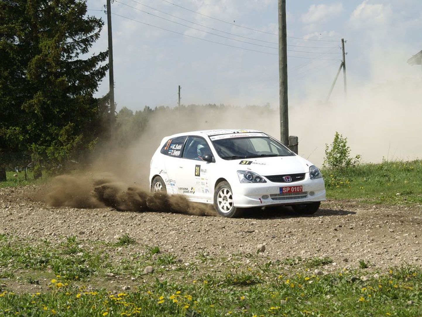 Kristo Subi ja Teele Sepp tegid Virumaa autorallil kiiret sõitu ning see andis neile üldarvestuses 17. ja klassis A-7 esimese koha.