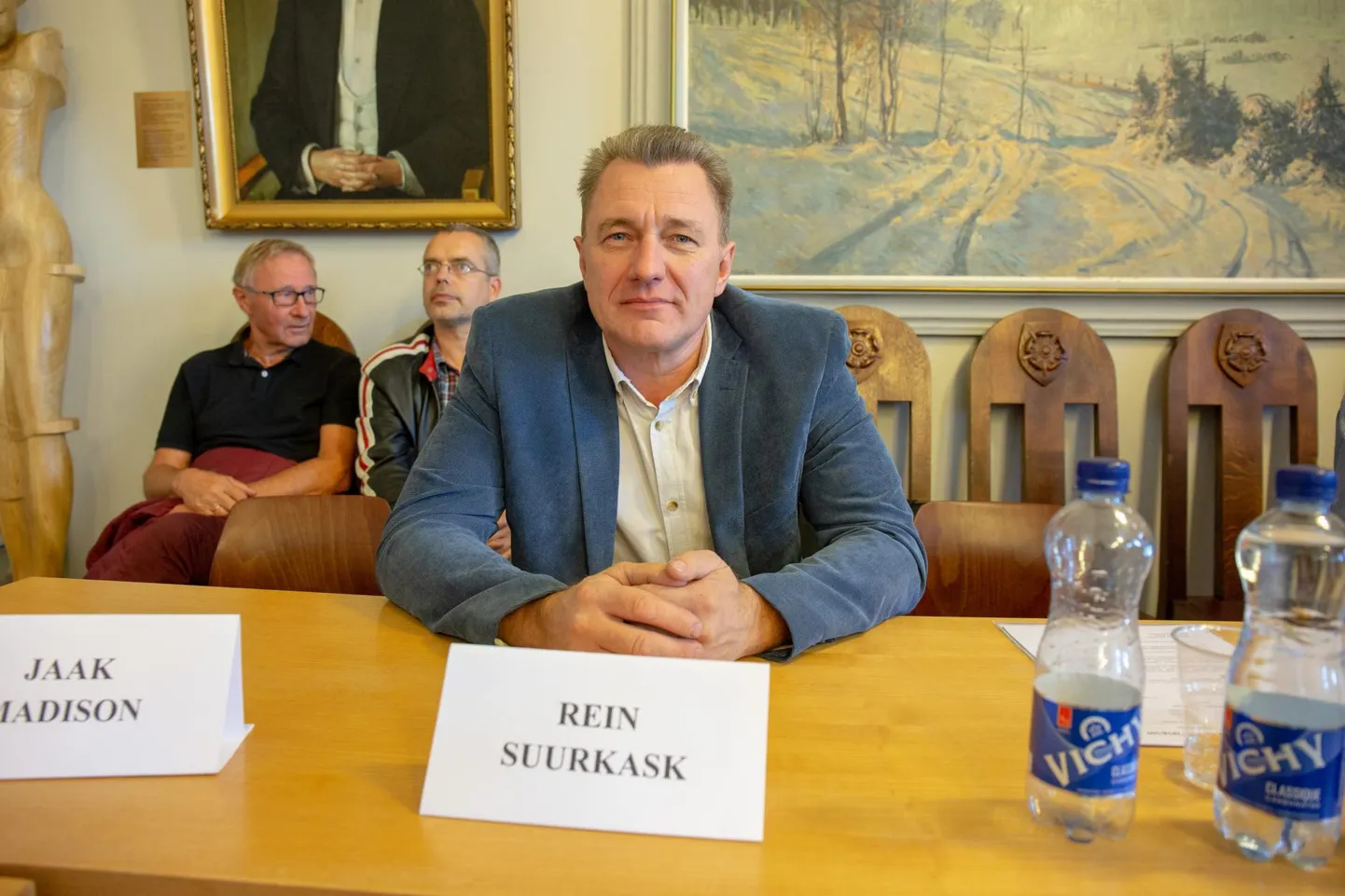 Viljandlane Rein Suurkask sai riigikogu liige olla viis kuud.
