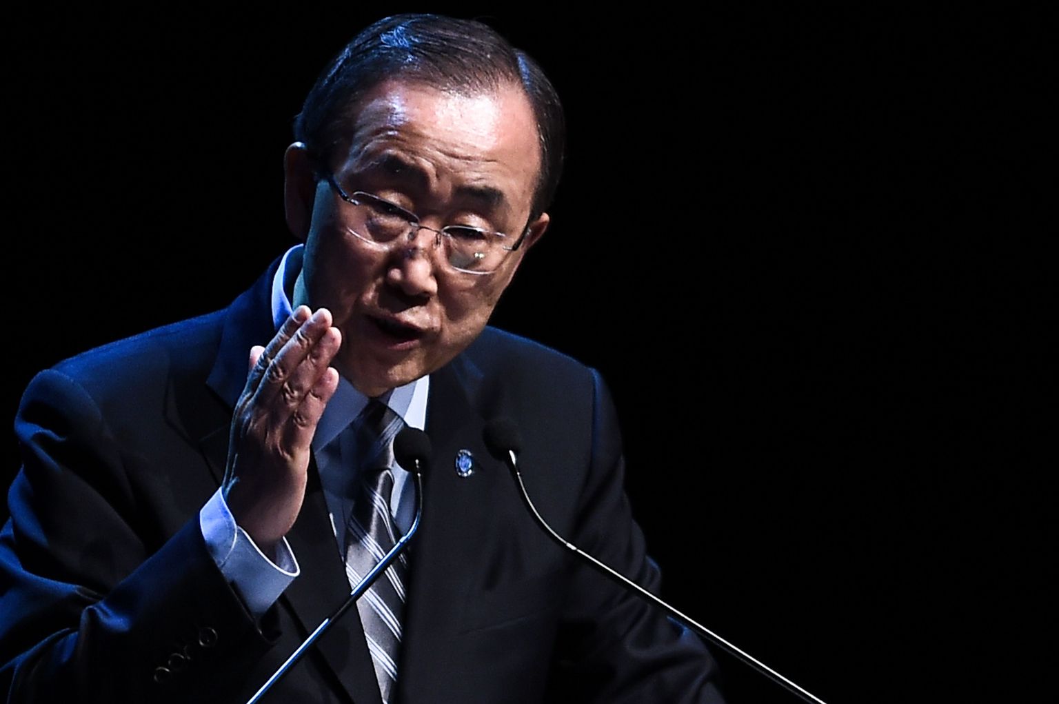 ÜRO peasekretär Ban Ki-Moon