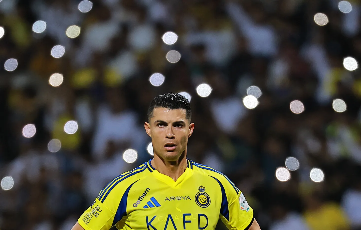 Cristiano Ronaldo.