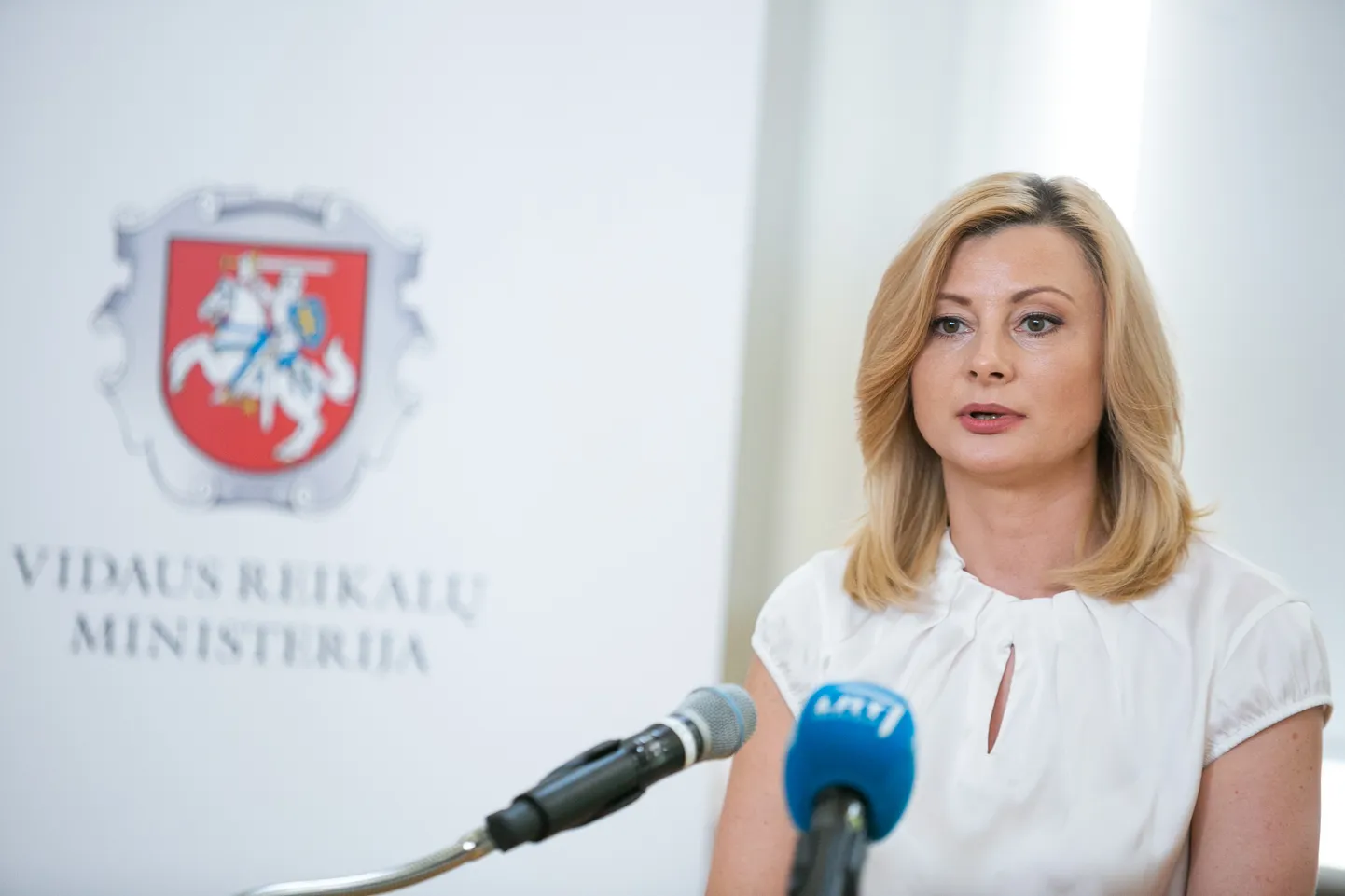 Leedu siseminister Rita Tamašunienė