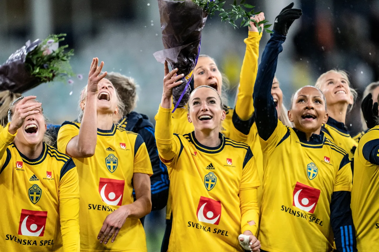Rootsi naiskond kindlustas viis päeva tagasi pääsme järgmisel aastal toimuvale MMile.