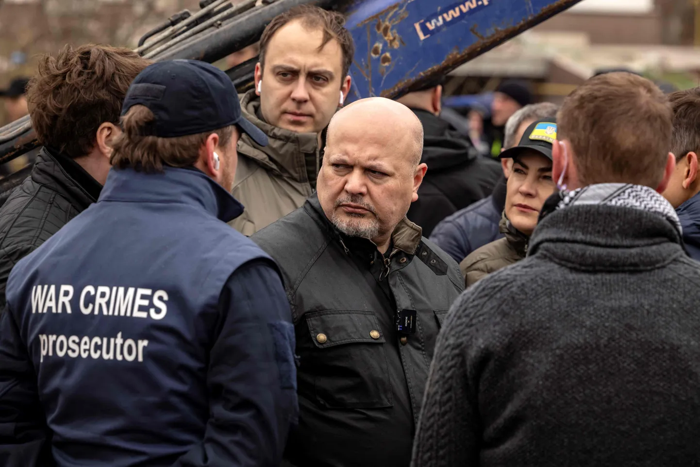 Esiplaanil Rahvusvahelise Kriminaalkohtu (ICC) prokurör Karim Khan Ukrainas.