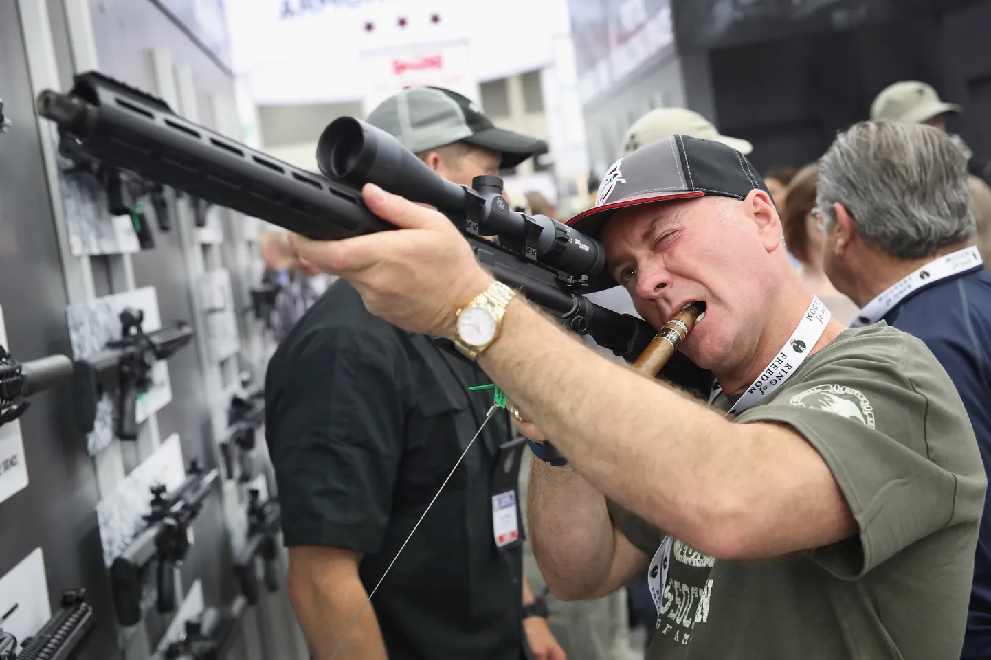 NRA kogunemine Kentucky osariigis.