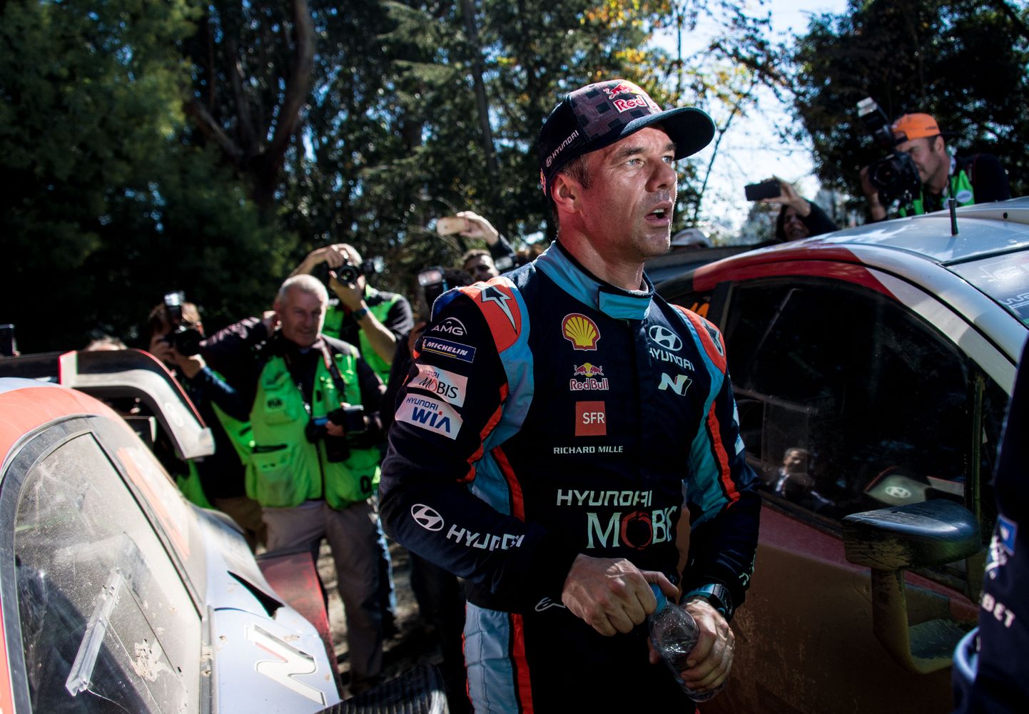 Sebastien Loeb tõusis esimest korda WRC-sarjas poodiumile mõne teise meeskonnaga kui Citroën.