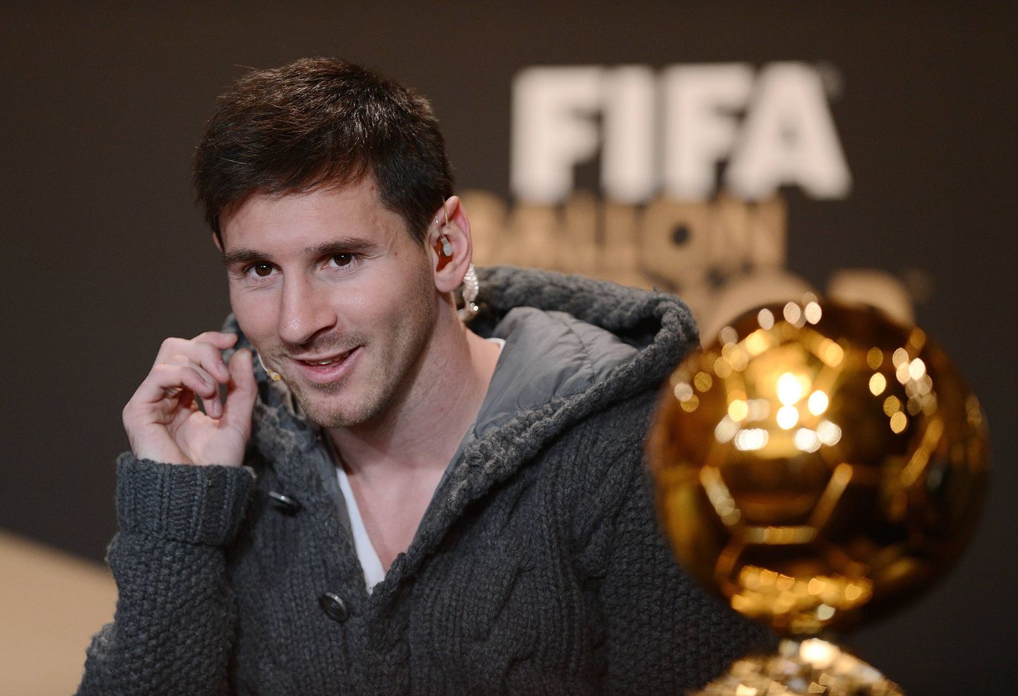 Kuuekordne auhinna võitja Lionel Messi on nominentide seas ka tänavu.