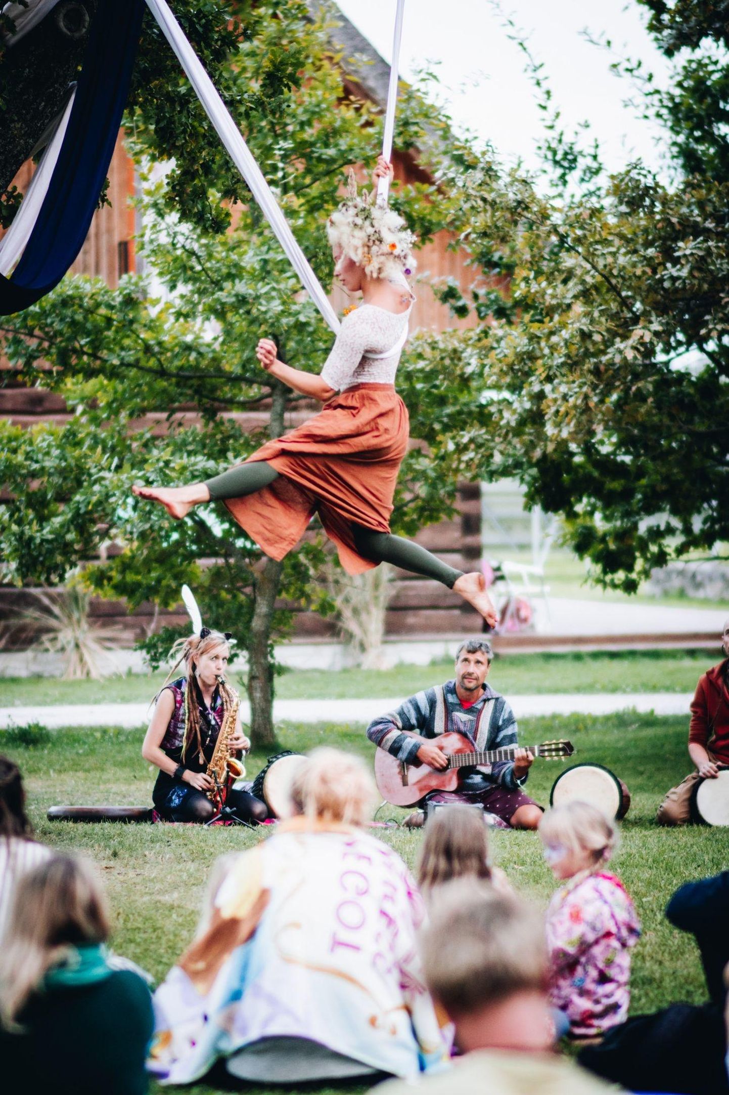 Aprilli alguses kinnitab Viljandis kanda loovuse festival.