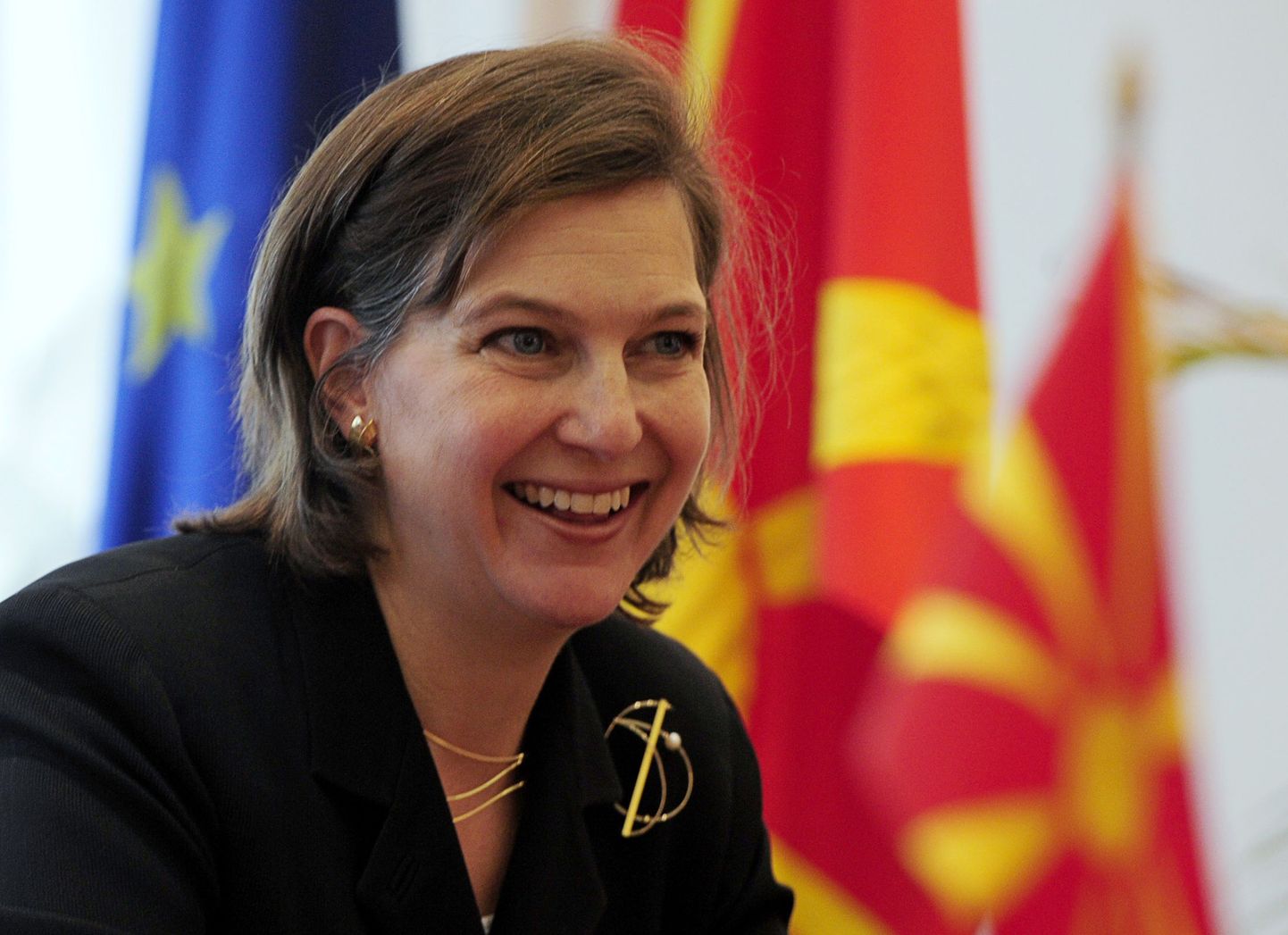 USA välisministeeriumi pressiesindaja Victoria Nuland.