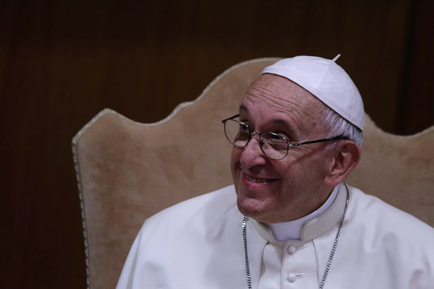 Paavst Franciscus.