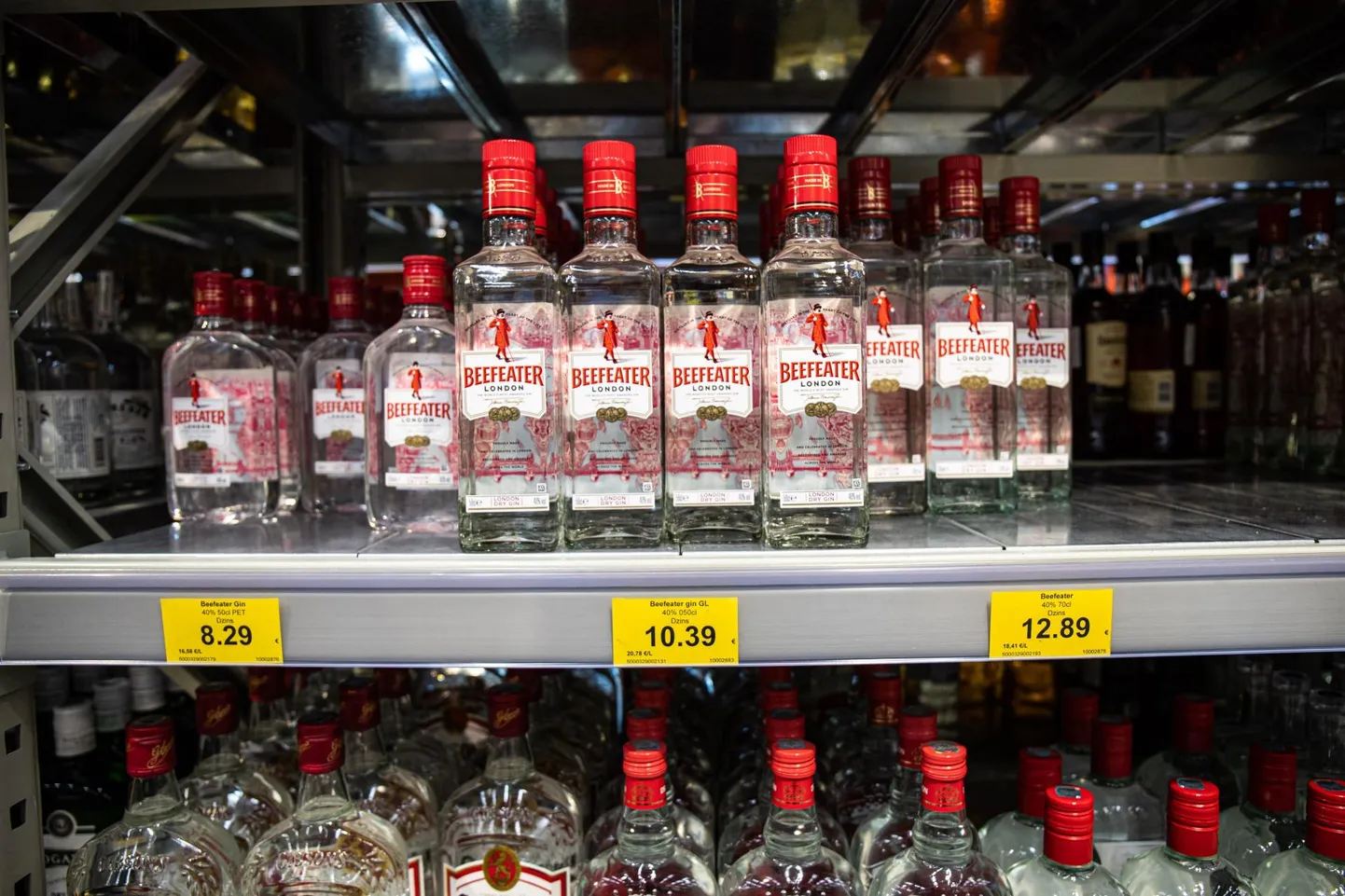 Alkohol. Pilt on illustratiivne.