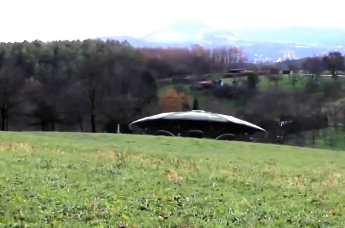 UFOd maandusid Venemaale