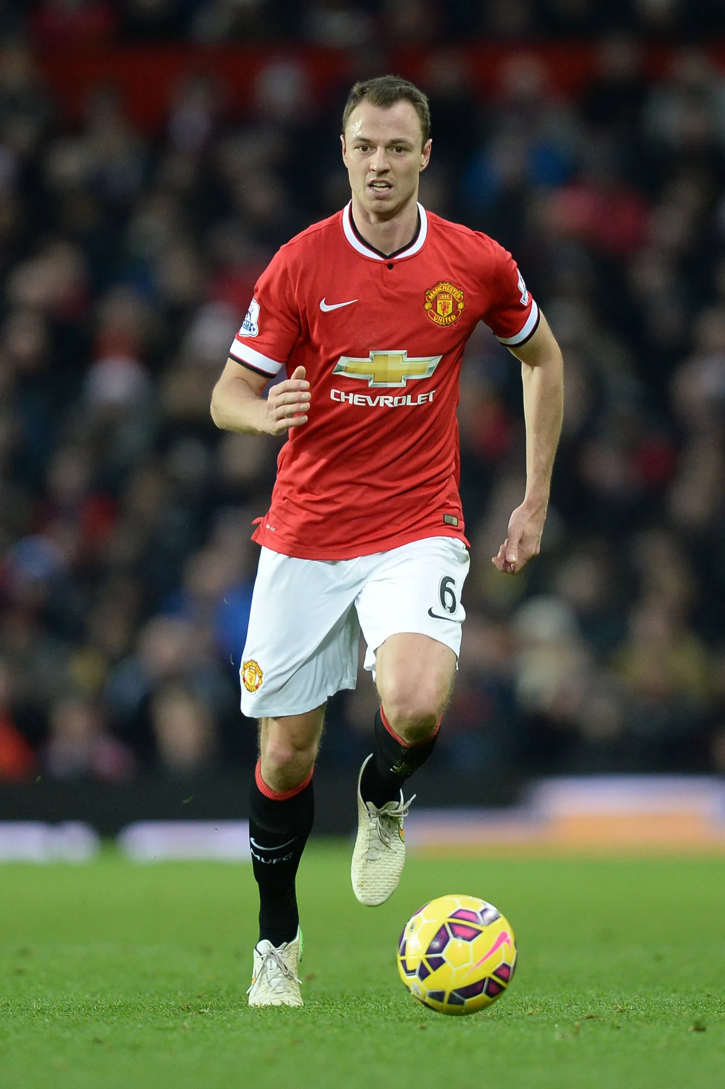 Jonny Evans.
