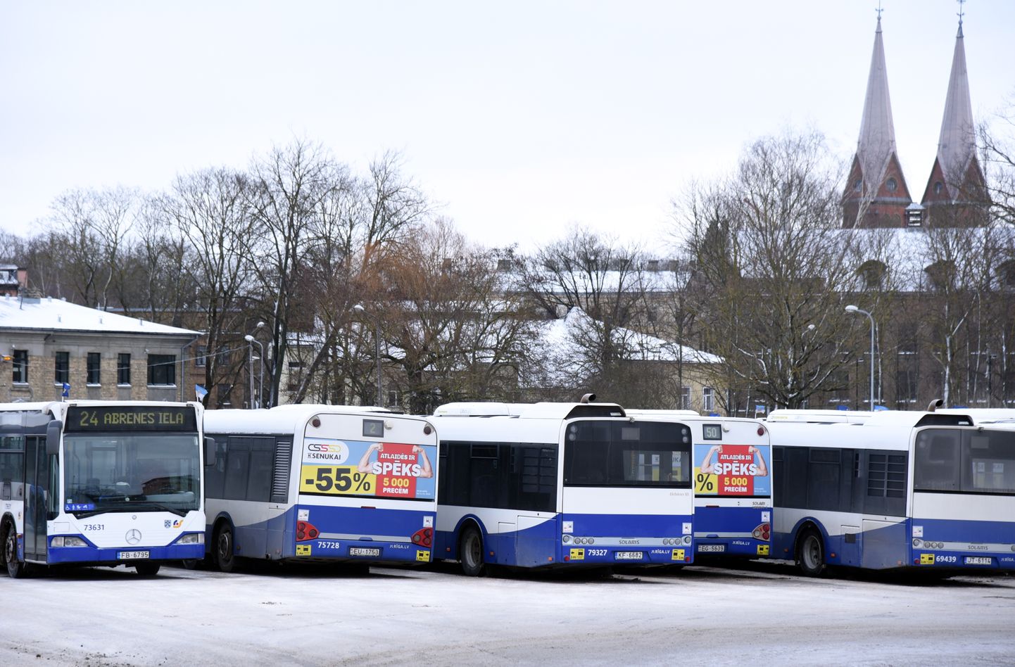 Автобусы Rīgas satiksme