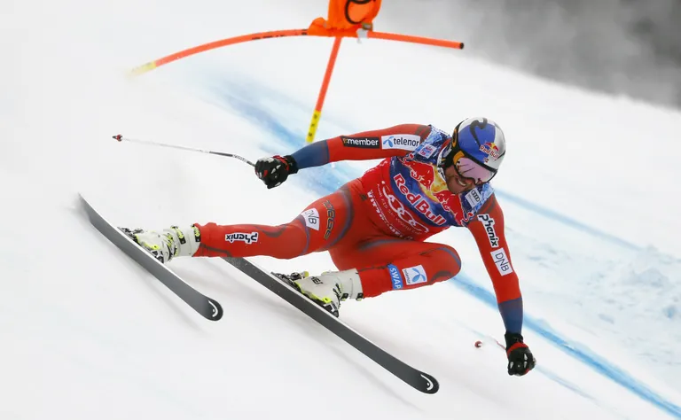 Norra veteran Aksel Lund Svindal.