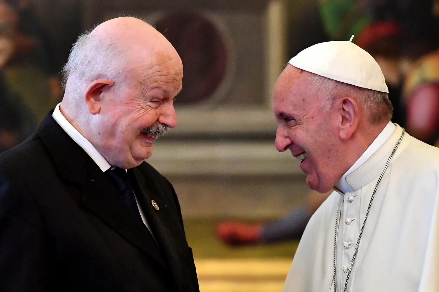 Džakomo dalla Torre un pāvests Francisks