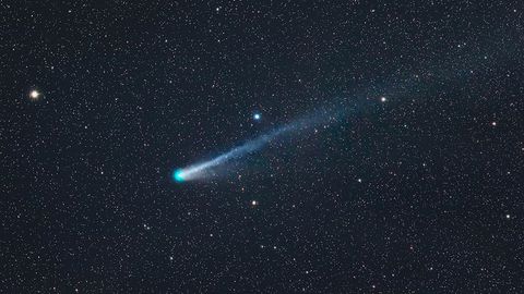 Kord elus esinev «Kuradi Komeet» on nüüd vaateväljas. Kuidas seda näha?