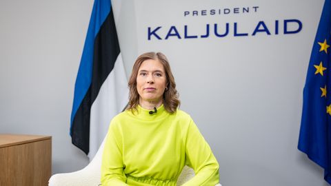 Why Is It So Difficult to Find a President in Estonia? Kersti Kaljulaid in Studio