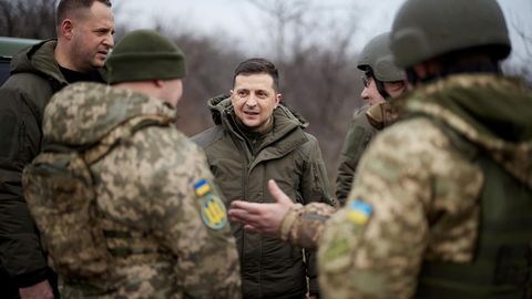 Михкельсон о ситуации на границе с Украиной: ружье на стене должно выстрелить