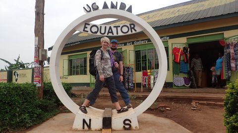 Ugandas šaakalite ja jõehobude keskel