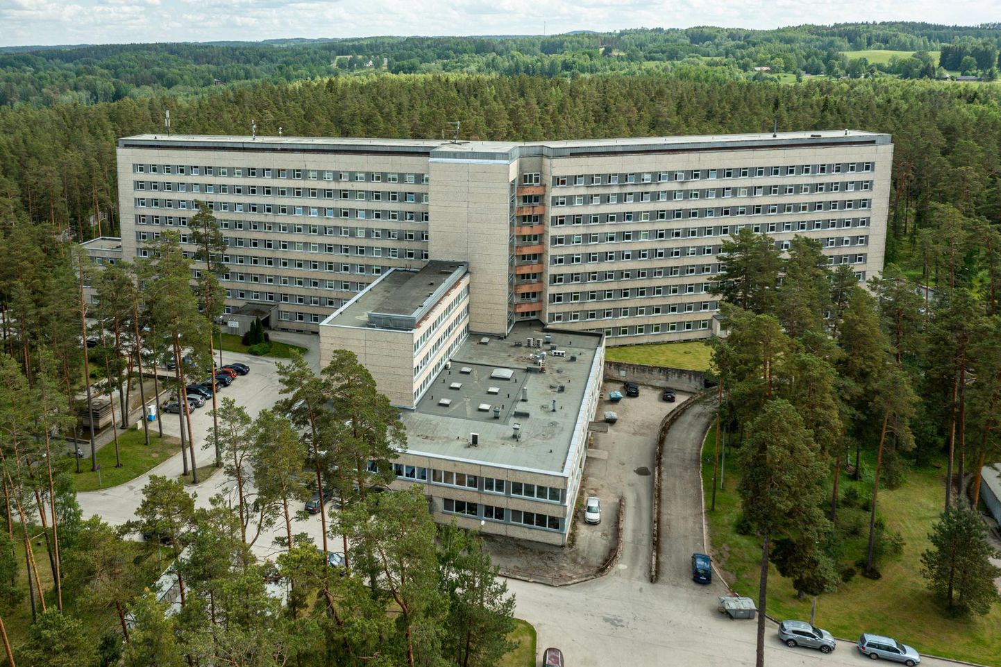 Kiirabi toimetas juhi Lõuna-Eesti haiglasse.