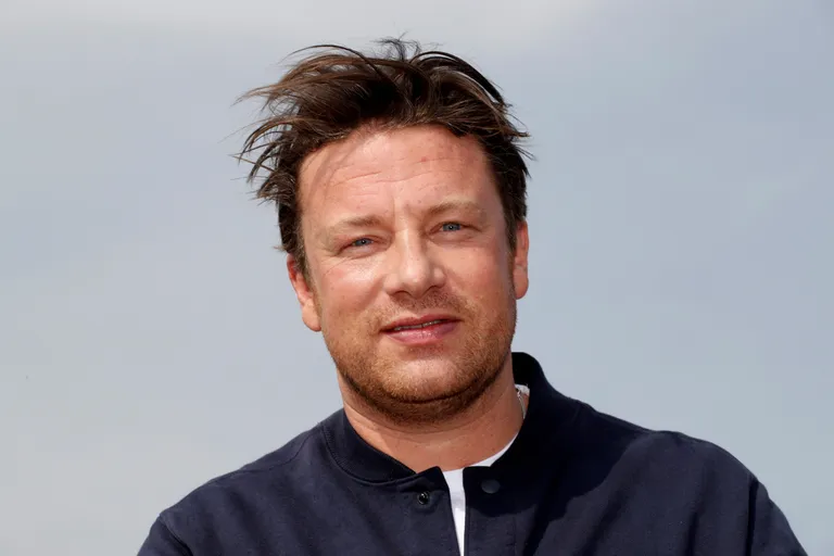 Jamie Oliver möödunud aasta mais Prantsusmaal.