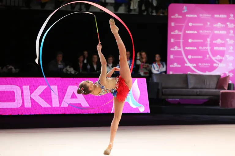 Arina Averina.