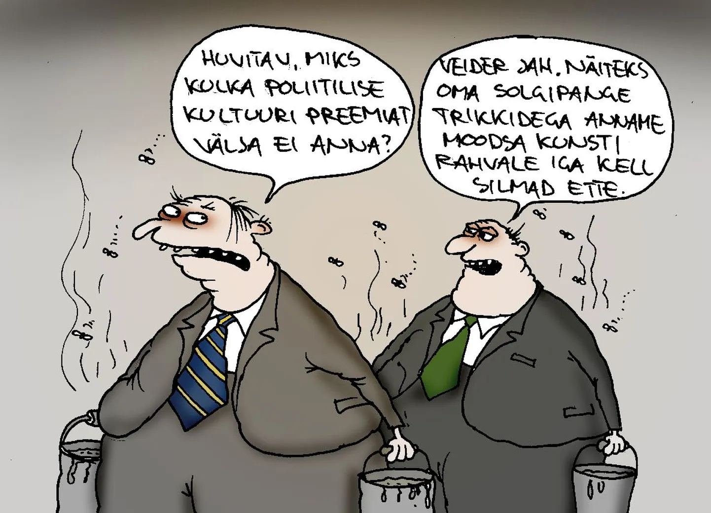 Kultuurkapital jagas preemiaid.