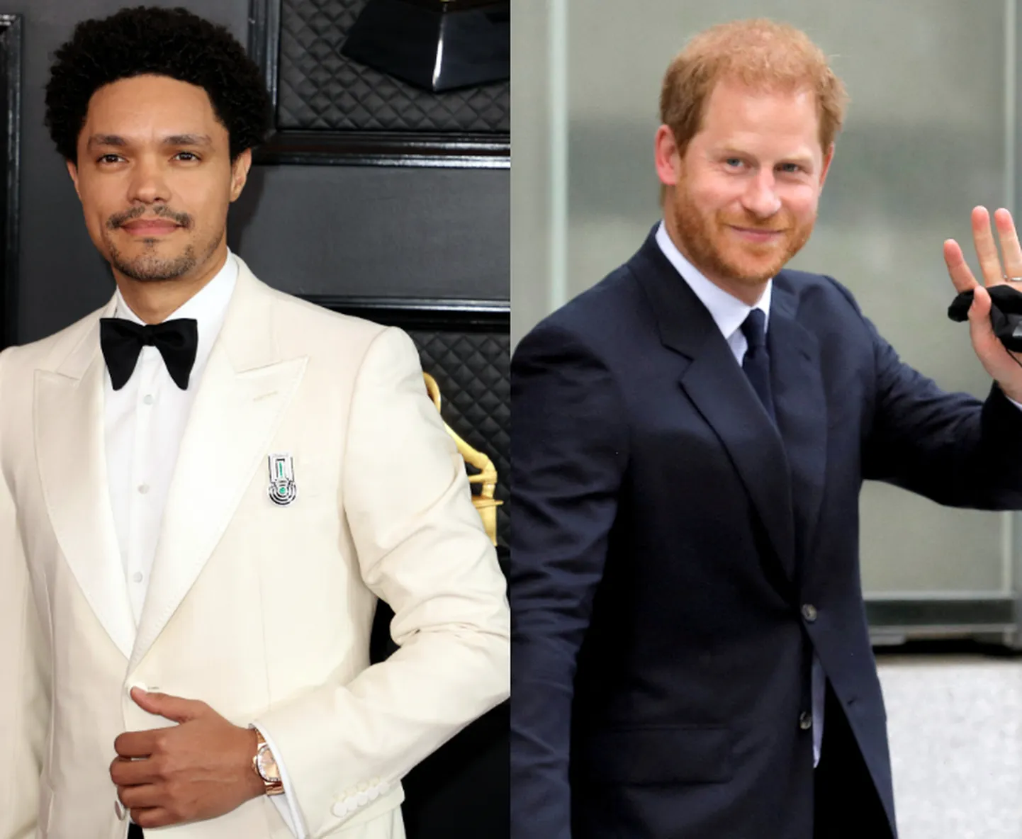 Trevor Noah/Prints Harry