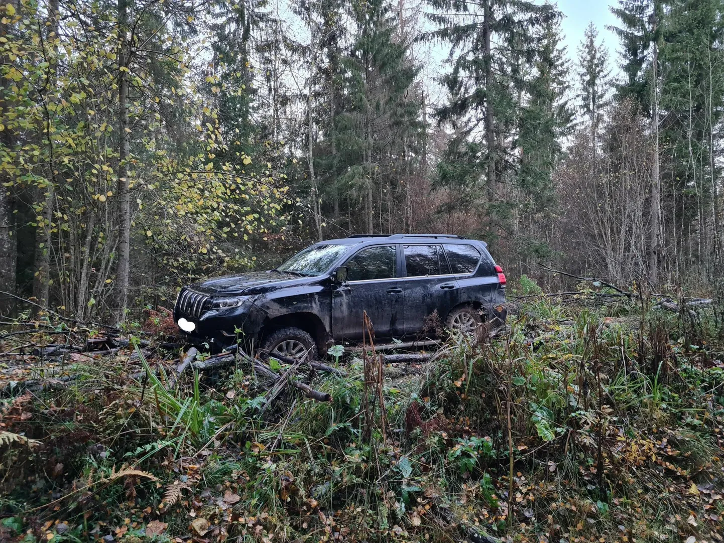 Varastatud Land Cruiser leiti suuresti tänu omaniku paigaldatud lisaseadmetele.