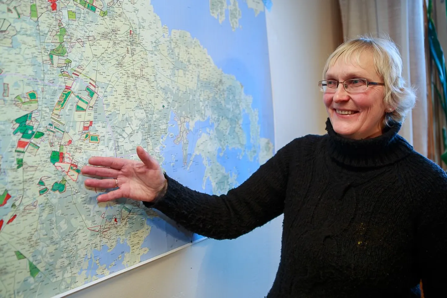 Osavallakogu juht Õnne Sööt märkis, et kogukond näeb kooli ka tulevikus.
