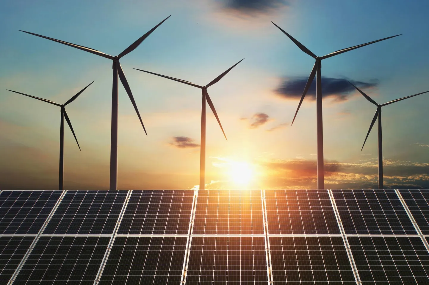 Taastuv energia.