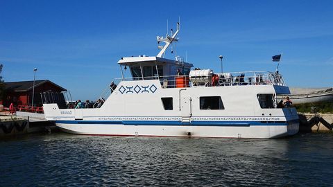 Seitse juhtumit viie aasta jooksul: ohutusjuurdlus andis Prangli liinilaeva ohutuse suurendamiseks üheksa soovitust