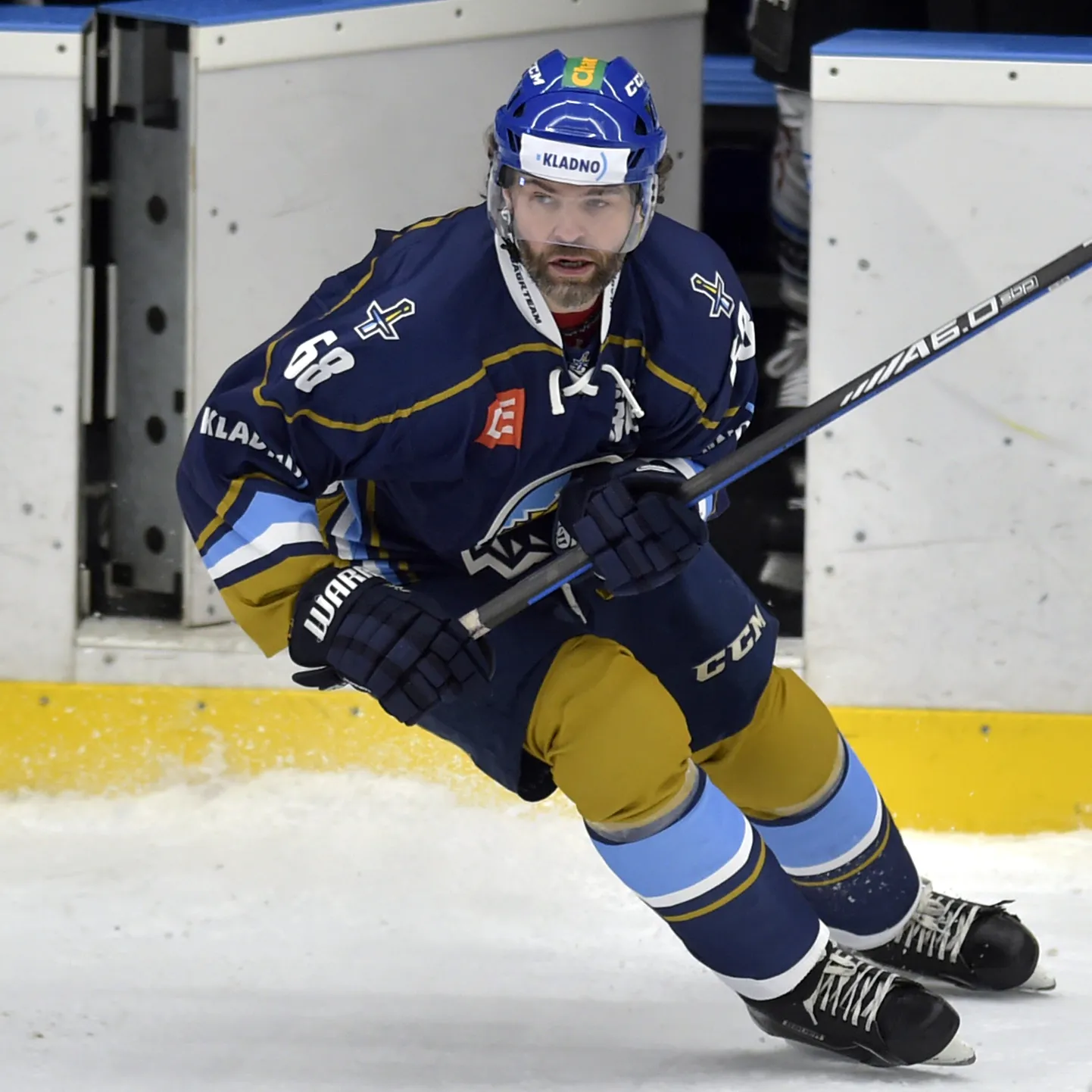 Jaromir Jagr tegi comebacki Kladno värvides.