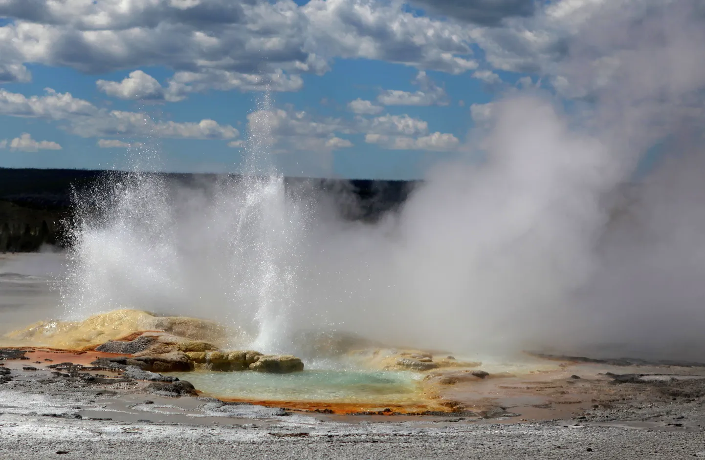 Yellowstone`i rahvusparki tabas maavärin magnituudiga 4,8