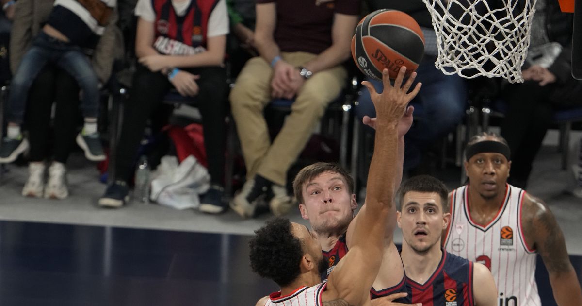 Kotsar tegi Euroliigas rekordi