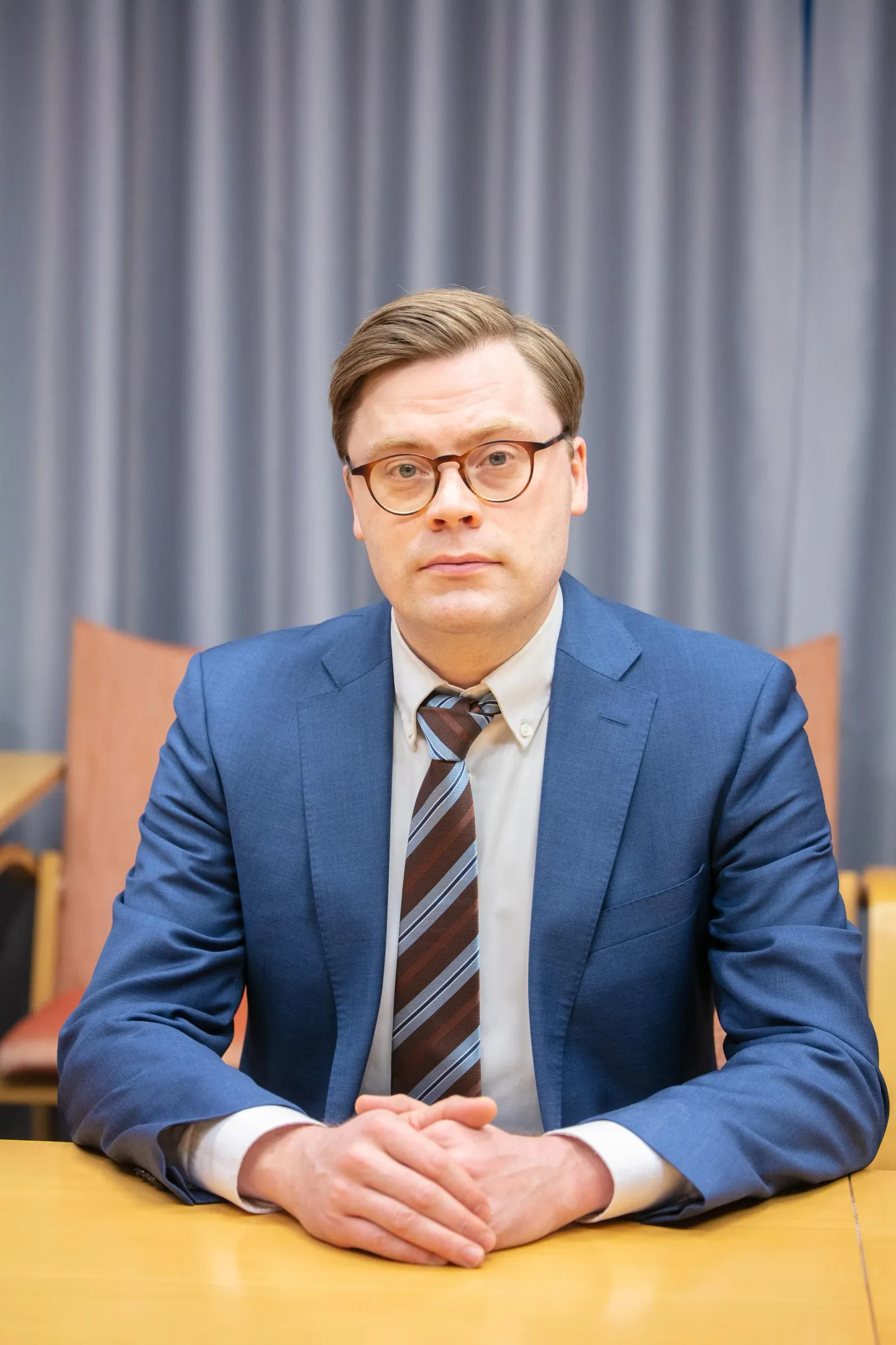 Eesti Panga ökonomist Rasmus Kattai.
