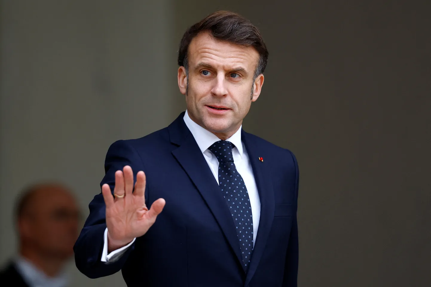 Prantsusmaa president Emmanuel Macron.