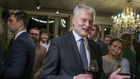 Leedu presidendivalimised lähevad teise vooru