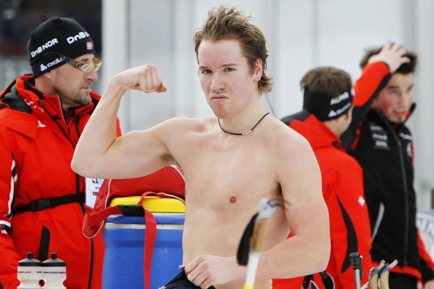 Emil Hegle Svendsenile meeldib lisaks spordile ka kõvasti nalja teha, kuid seekord läks mees üle piiri.