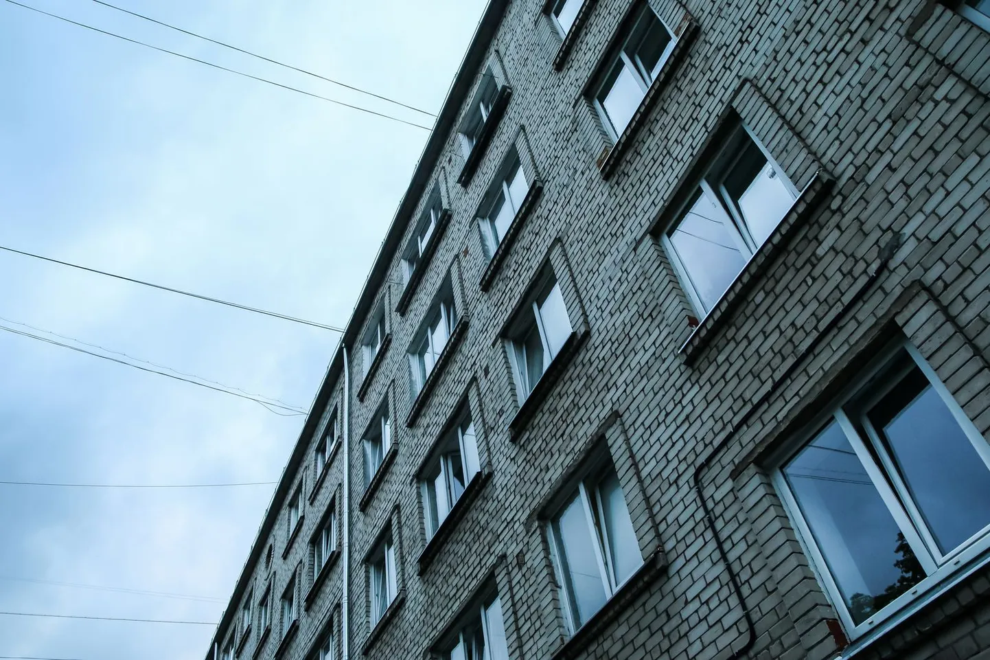 Многоквартирный дом. Иллюстративное фото