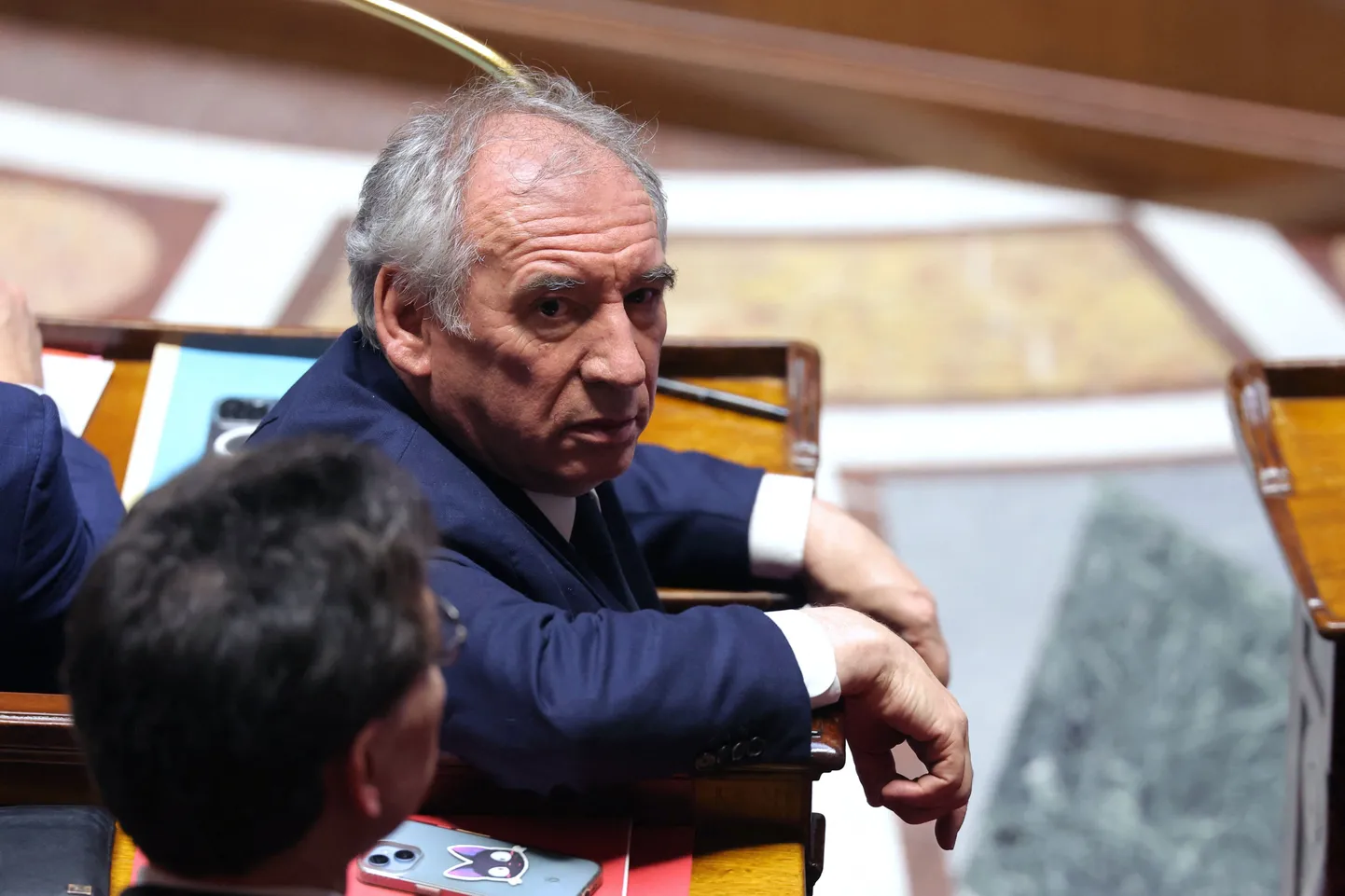 Prantsuse peaminister François Bayrou. 28. jaanuar 2025.