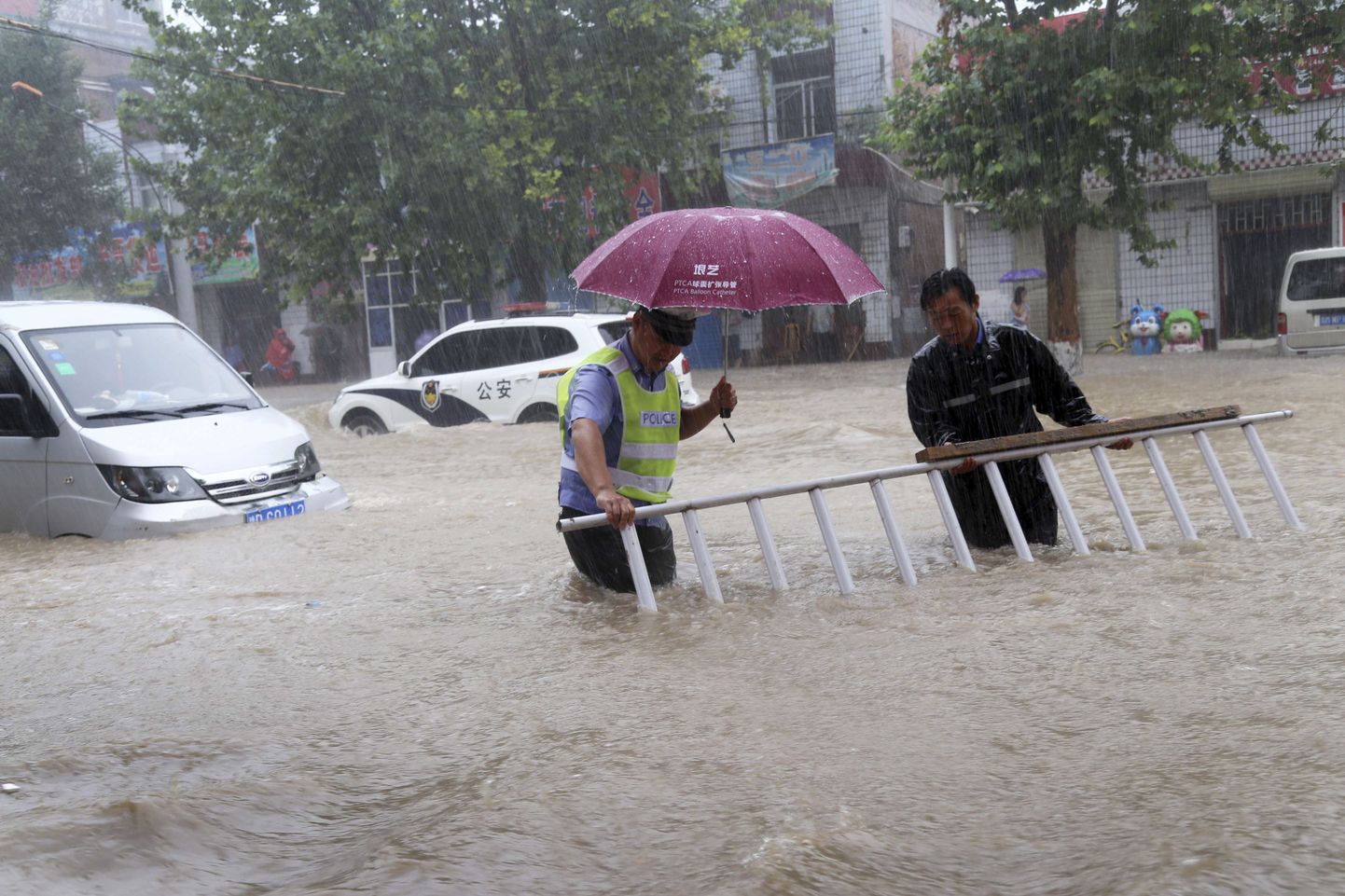 Üleujutused Hiinas